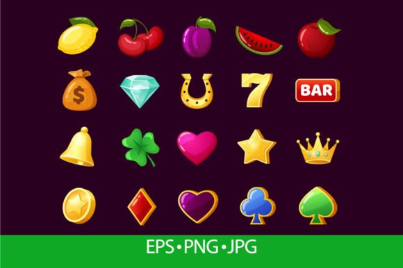 Cartoon Slot Game Icons: The Art Behind Casino Gaming