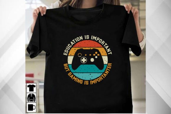 Evaluating Funny Gaming Shirt Designs for Your Apparel Business