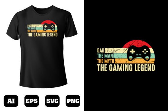 Evaluating Gaming T-shirt Design 117 for Your Merchandise Project