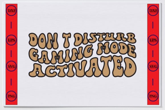 Evaluating the Gaming Unique Retro T-shirt Design, 'Don't Disturb Gaming Mode Activated'