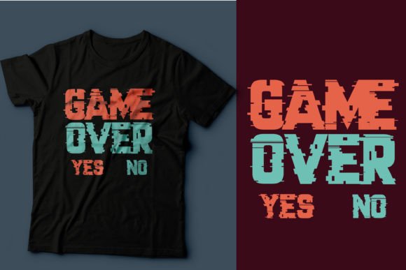 Game Over, Gaming T Shirt: The Ultimate Expression of Player Identity