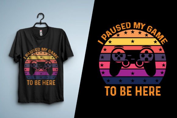 Gaming Custom T-shirt Design Made Easy for Creators
