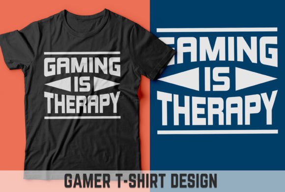 Gaming Is Therapy: How the Gamer T-Shirt V3 Design Bridges Mental Wellness and Personal Expression