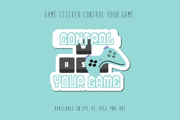 Gaming Sticker Control Your Game: A Digital Asset for Modern Branding