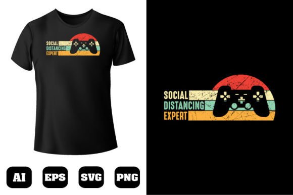 Gaming T-shirt Design 118: Pixel-Perfect Game Energy