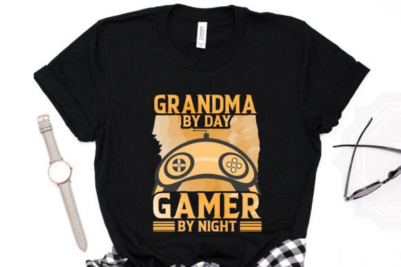 Gaming T-Shirt Watercolor Design: A Visual Guide