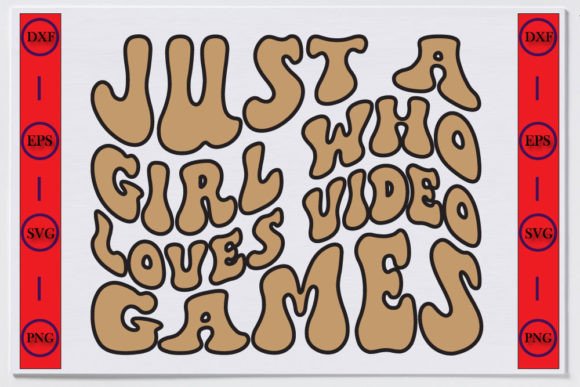 Gaming Unique Retro T-shirt Design, Just