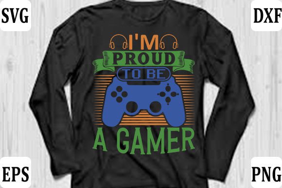 I'm Proud: The Gaming T-shirt That Wears Its Identity Loudly