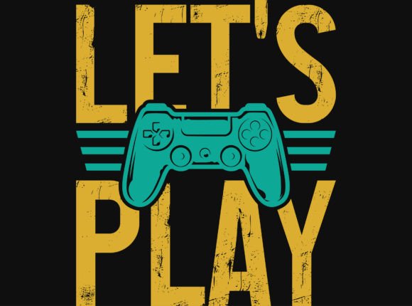Level Up Your POD Business with Let s Play Gaming Tshirt Design