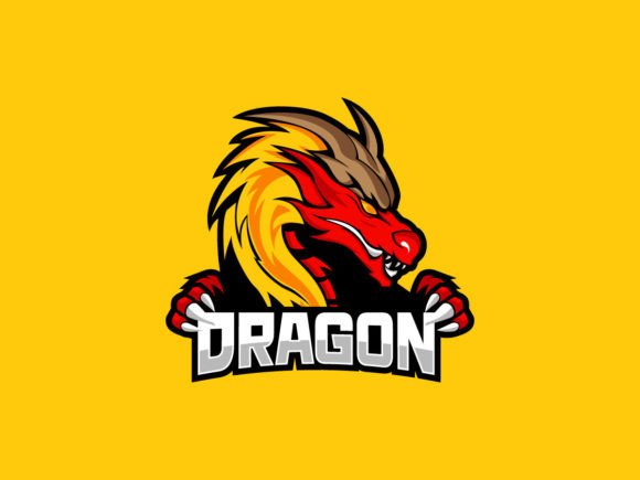 Mastering the Art of the Dragon Gaming Mascot Logo Vector for Modern Branding