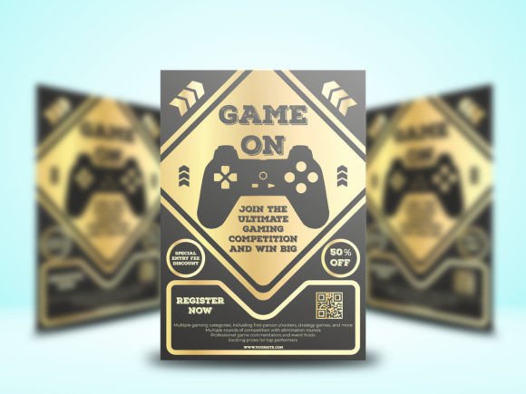 Optimize Your Gaming Promotion with the Ultimate Gaming Competition Flyer