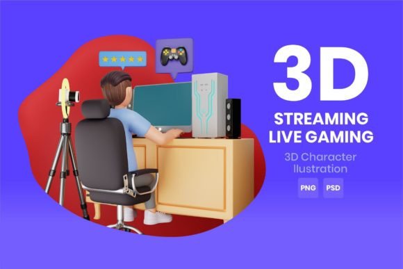 Streaming Live Gaming 3D Character: Avoiding the Hidden Traps in Your Visual Brand