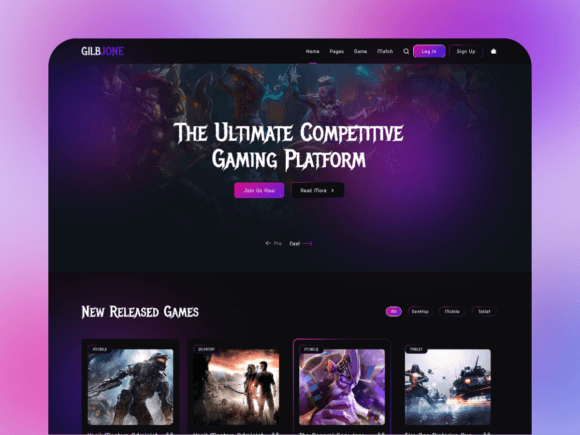 The Art of Gaming Landing Page Design: Capturing Players from the First Click
