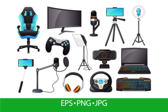 The Creative Edge of Cartoon Live Streaming and Gaming Graphics