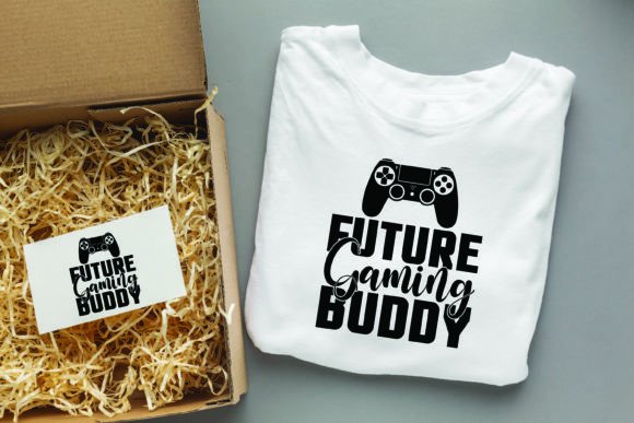 The Future Gaming Buddybaby SVG Design: A Universal Asset for Modern Creators