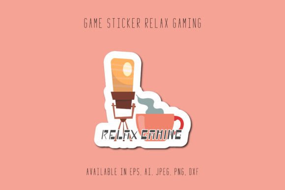 The Gaming Sticker Relax Gaming Digital Bundle: A Practical Asset for Modern Creators