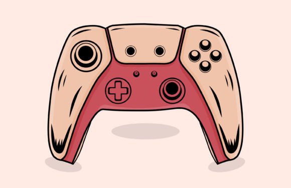 The Power of Gaming Controller Vector Illustration in Modern Digital Design