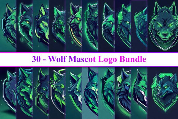 The Power of the Wolf: How a Mascot Logo Bundle Elevates Gaming and Creative Projects
