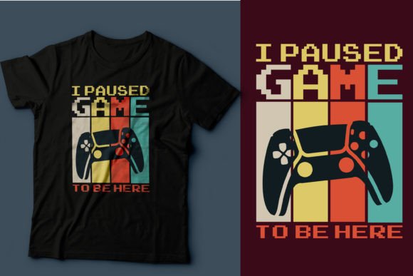 The Rise of Statement Apparel: What the I Paused Game, Gaming T Shirt Tells Us About Modern Self-Expression