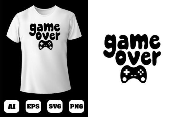 Unleash Creativity with Gaming T-shirt Design 121