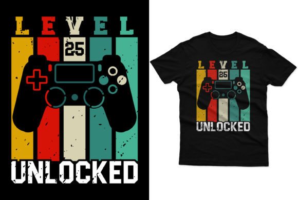 Unlock Level 25: Gaming Vector Design for Creatives