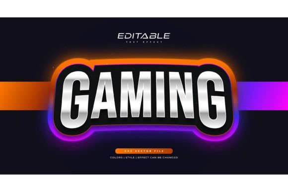 What Makes a Glowing Gaming Text Effect a Smart Choice for Designers and Content Creators