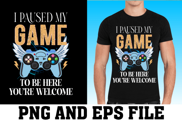 What Makes a Great Custom Gaming T-shirt Design File Package